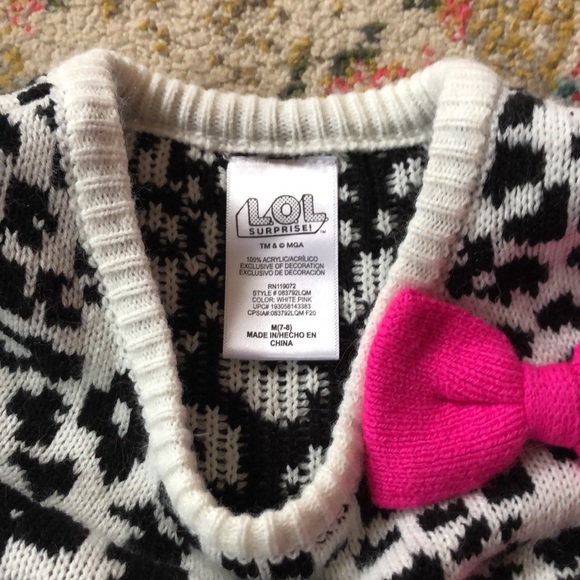 🧜🏼‍♀️3 for $15 item!🧜🏼‍♀️LOL sweater dress - Picture 3 of 3